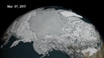 El hielo marino del Ártico cae a mínimos históricos