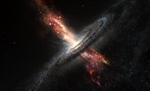 Descubren estrellas naciendo dentro de agujeros negros supermasivos