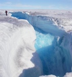El calentamiento global acelera el deshielo en Groenlandia