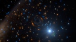 Encuentran estrella que orbita un agujero negro