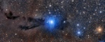 Capturan imagen de una región de formación estelar