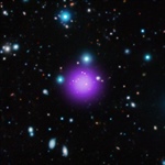 Identifican la agrupación galáctica más lejana