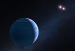 El Hubble detecta un planeta orbitando alrededor de dos estrellas