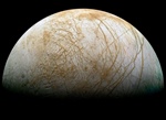 Detectan posibles géiseres de agua en la Luna Europa de Júpiter