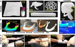 Crean huesos artificiales impresos en 3D