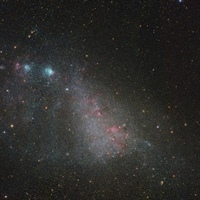 'Towards the Small Magellanic Cloud'