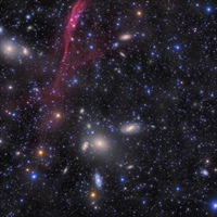 'Antlia Galaxy Cluster: Extreme Deep Field'